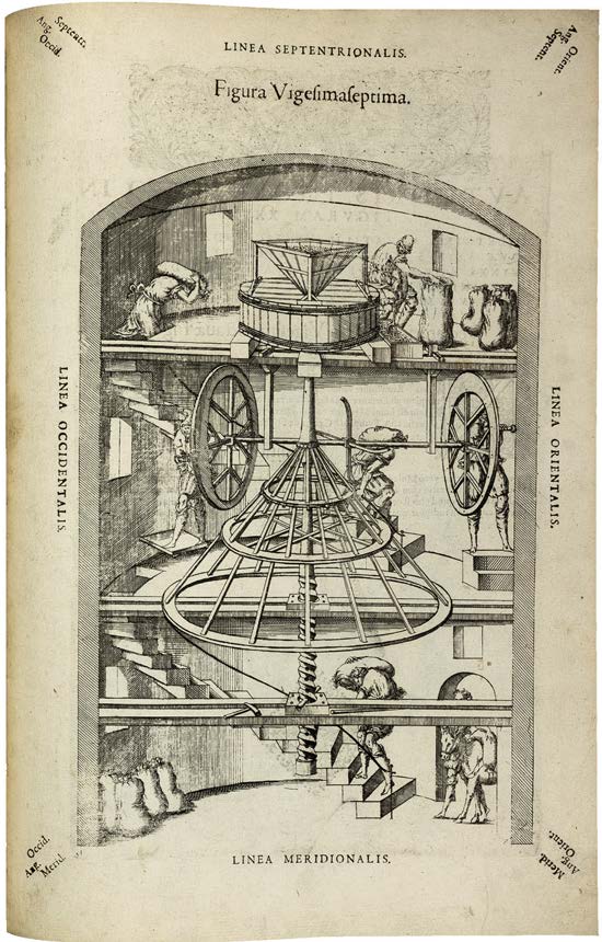 Jacques Besson’s Theatrum Instrumentorum et Machinarum