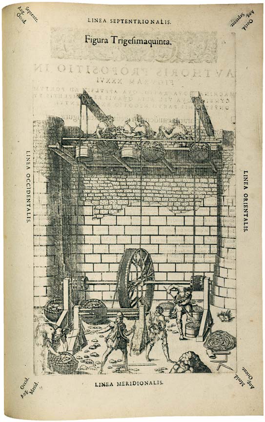 Jacques Besson’s Theatrum Instrumentorum et Machinarum
