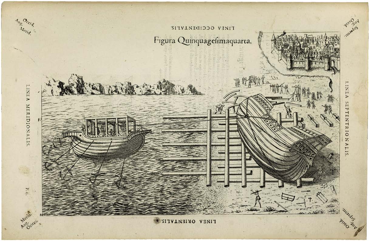 Jacques Besson’s Theatrum Instrumentorum et Machinarum