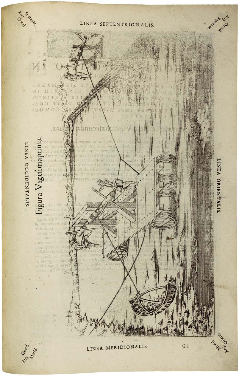 Jacques Besson’s Theatrum Instrumentorum et Machinarum