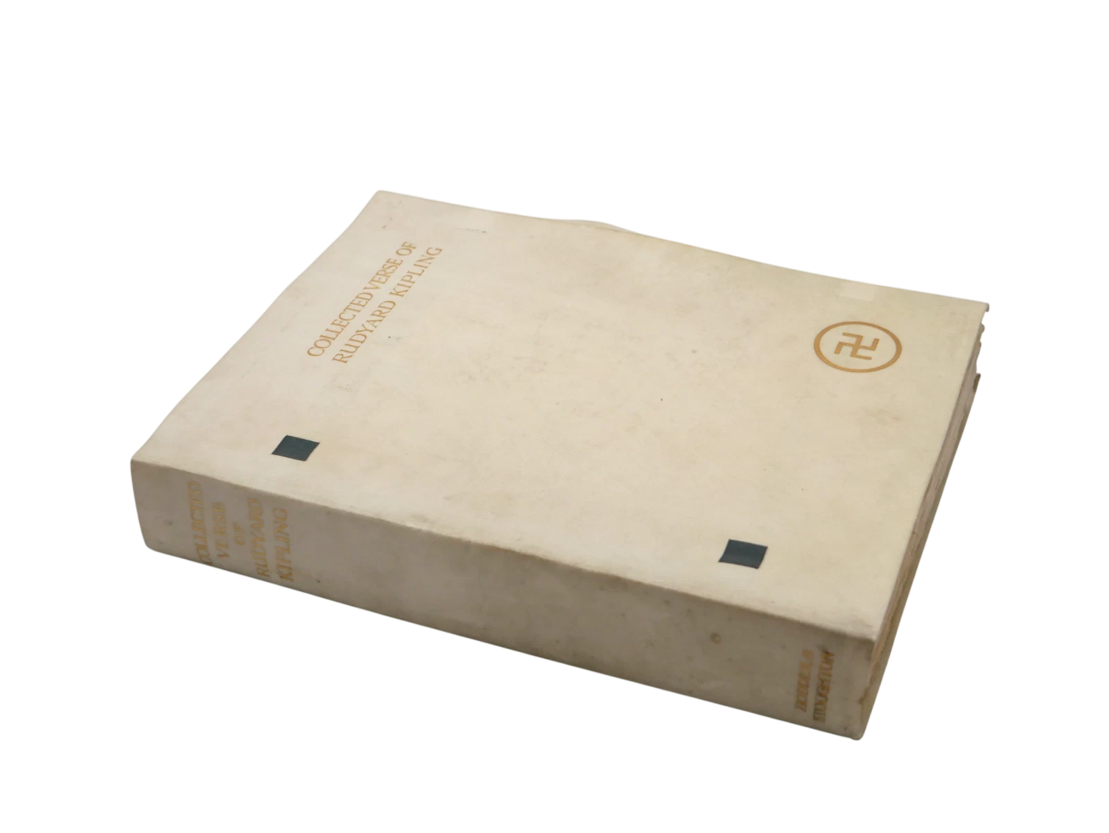 Rudyard Kipling’s Collected Verse in Deluxe Vellum