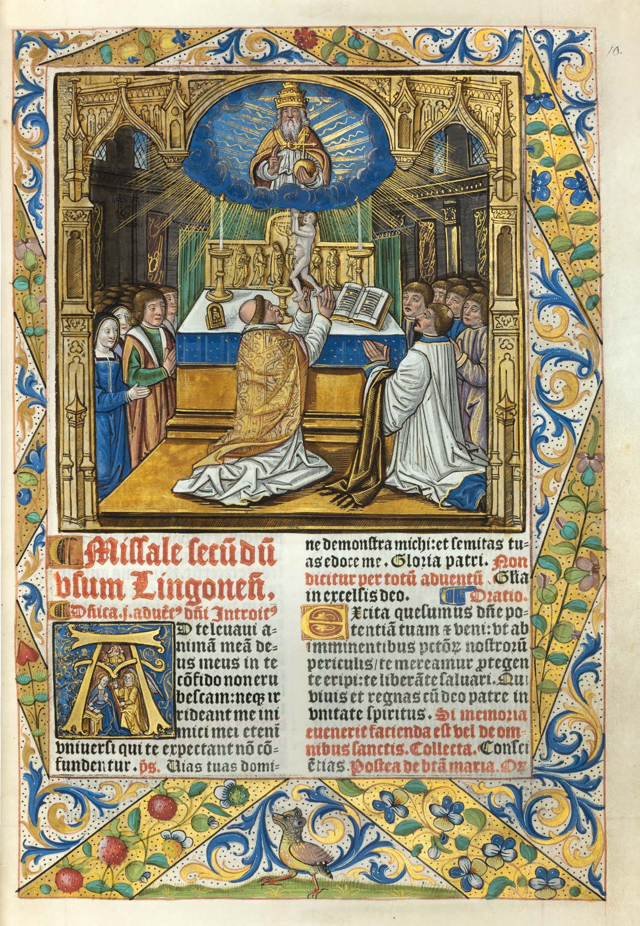The Langres Missal of 1517 Illuminated by Etienne Colaud