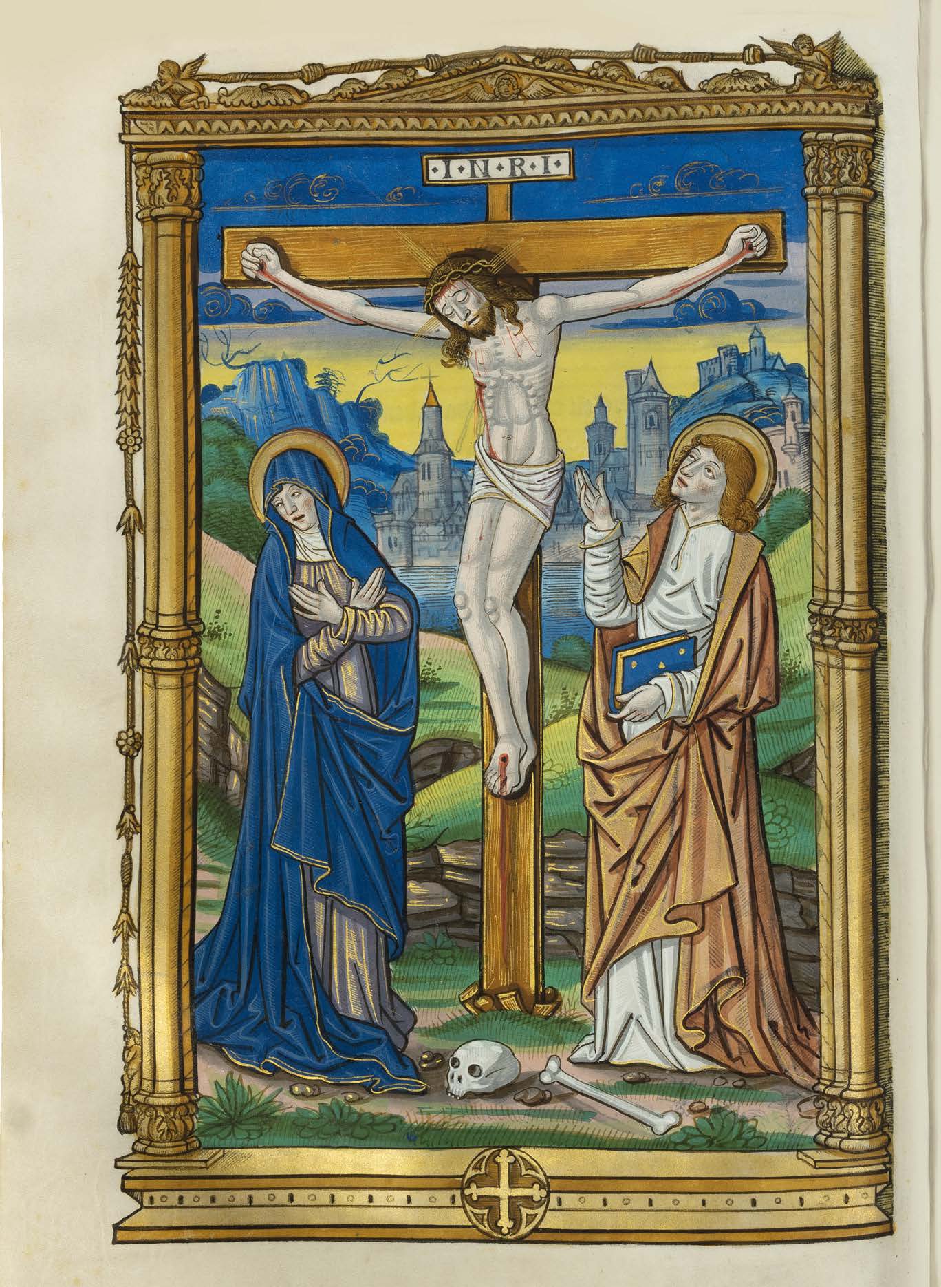 The Langres Missal of 1517 Illuminated by Etienne Colaud