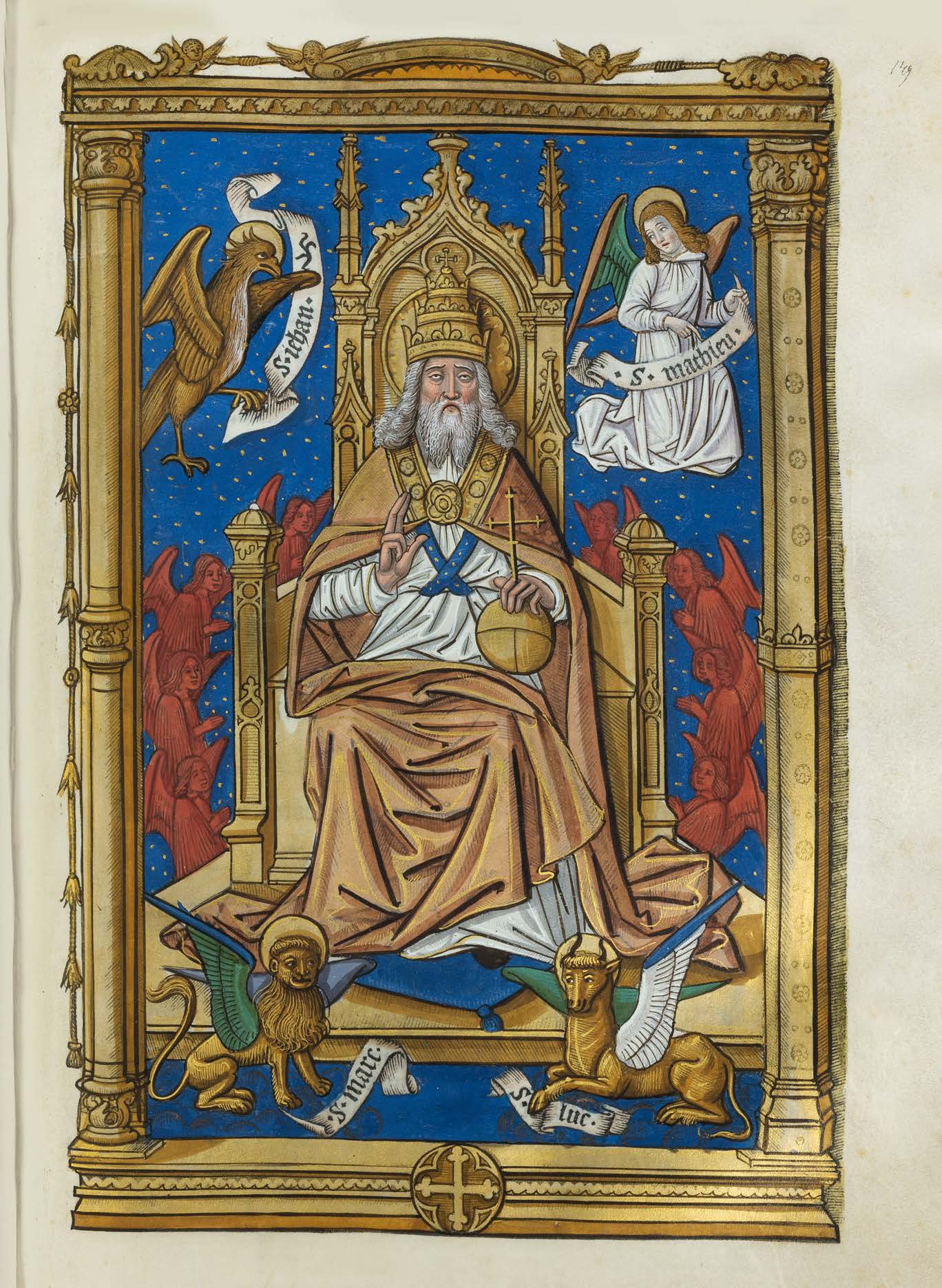 The Langres Missal of 1517 Illuminated by Etienne Colaud