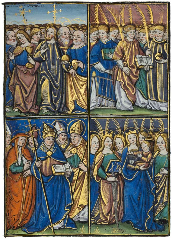 The Langres Missal of 1517 Illuminated by Etienne Colaud