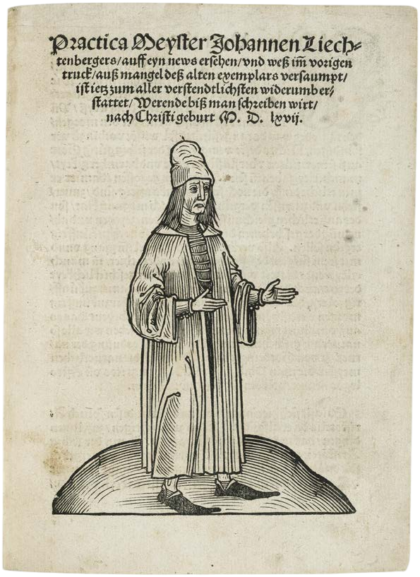 Johannes Lichtenberger’s Prophetic Woodcut Books