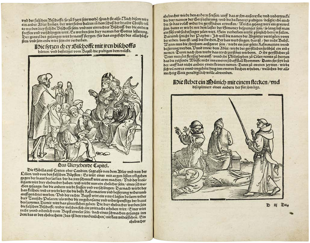 Johannes Lichtenberger’s Prophetic Woodcut Books