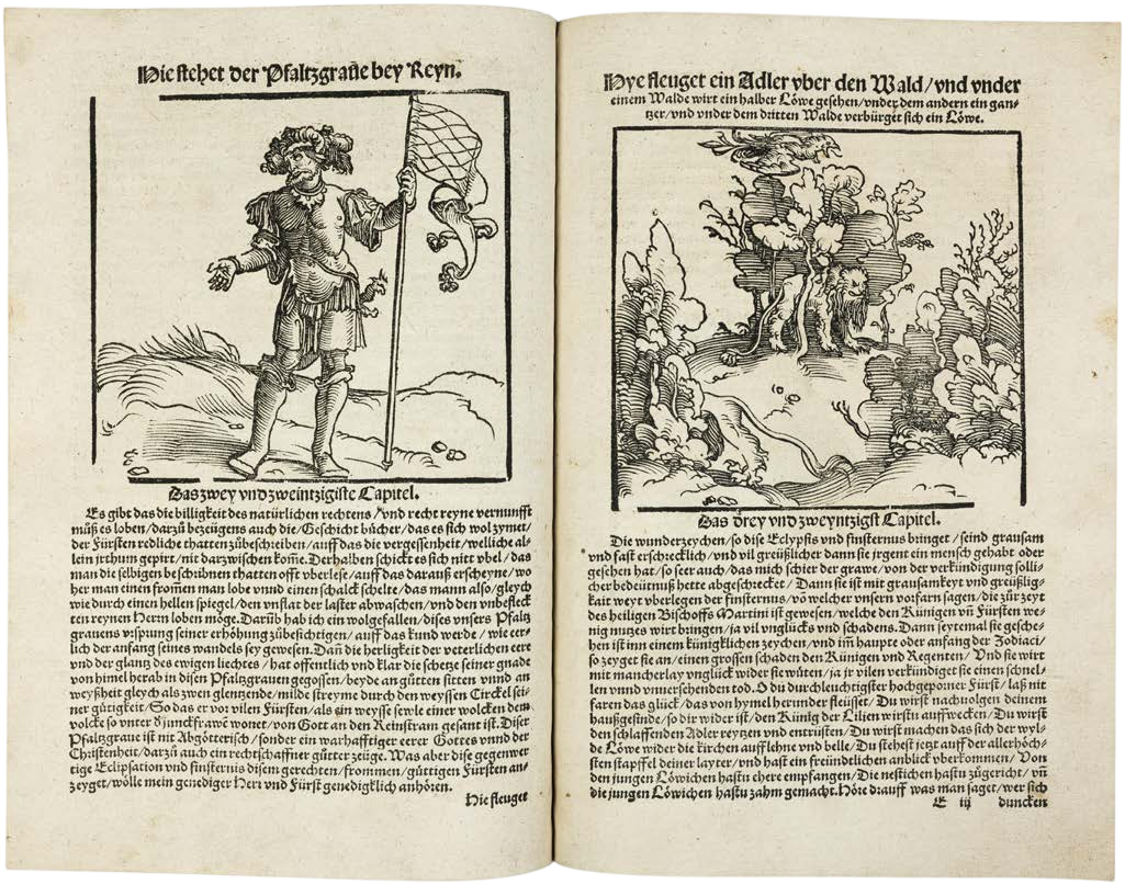 Johannes Lichtenberger’s Prophetic Woodcut Books