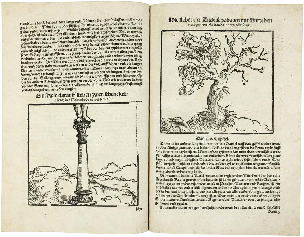 Johannes Lichtenberger’s Prophetic Woodcut Books