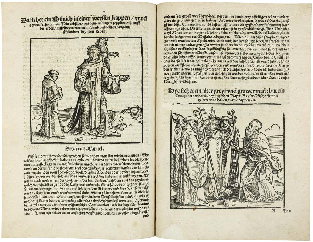 Johannes Lichtenberger’s Prophetic Woodcut Books