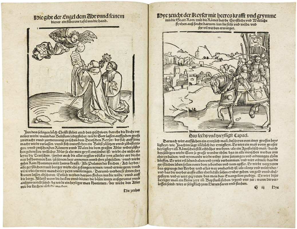 Johannes Lichtenberger’s Prophetic Woodcut Books