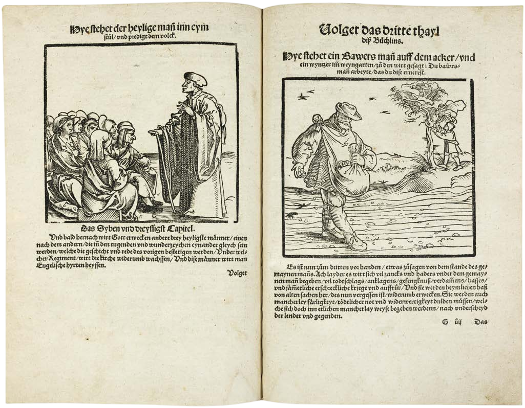 Johannes Lichtenberger’s Prophetic Woodcut Books