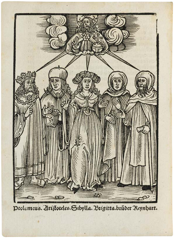 Johannes Lichtenberger’s Prophetic Woodcut Books