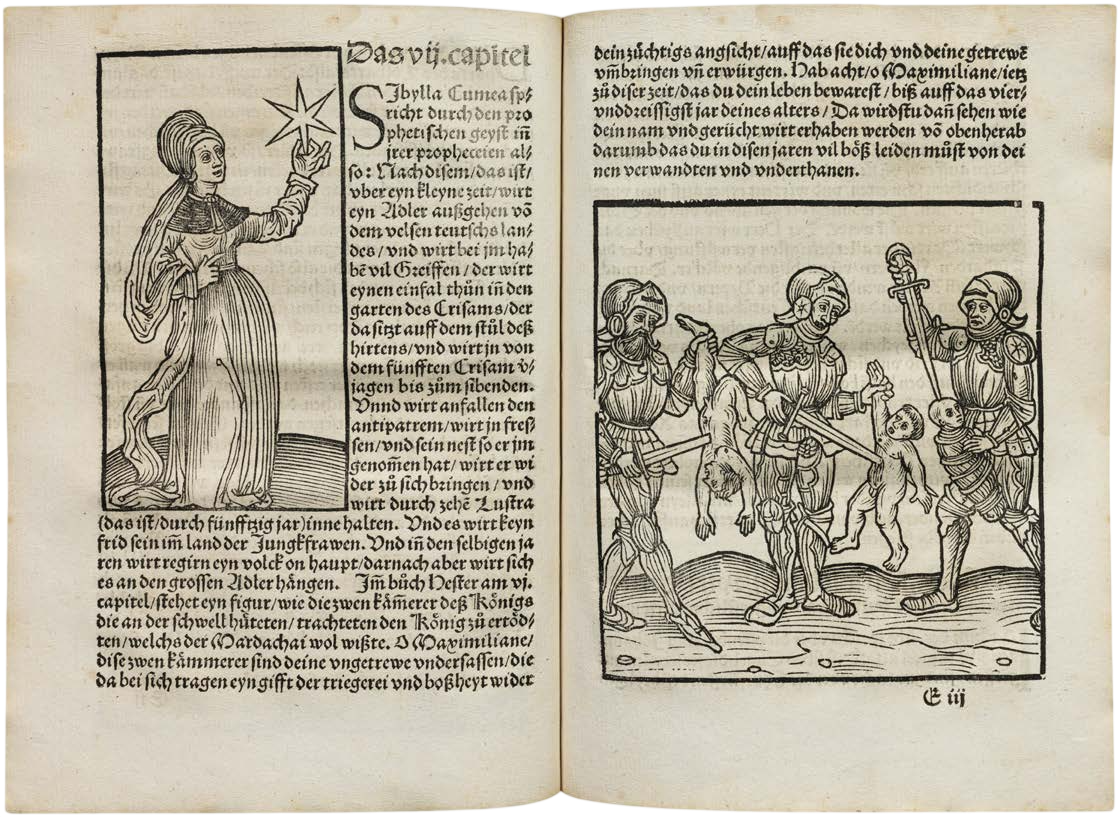 Johannes Lichtenberger’s Prophetic Woodcut Books