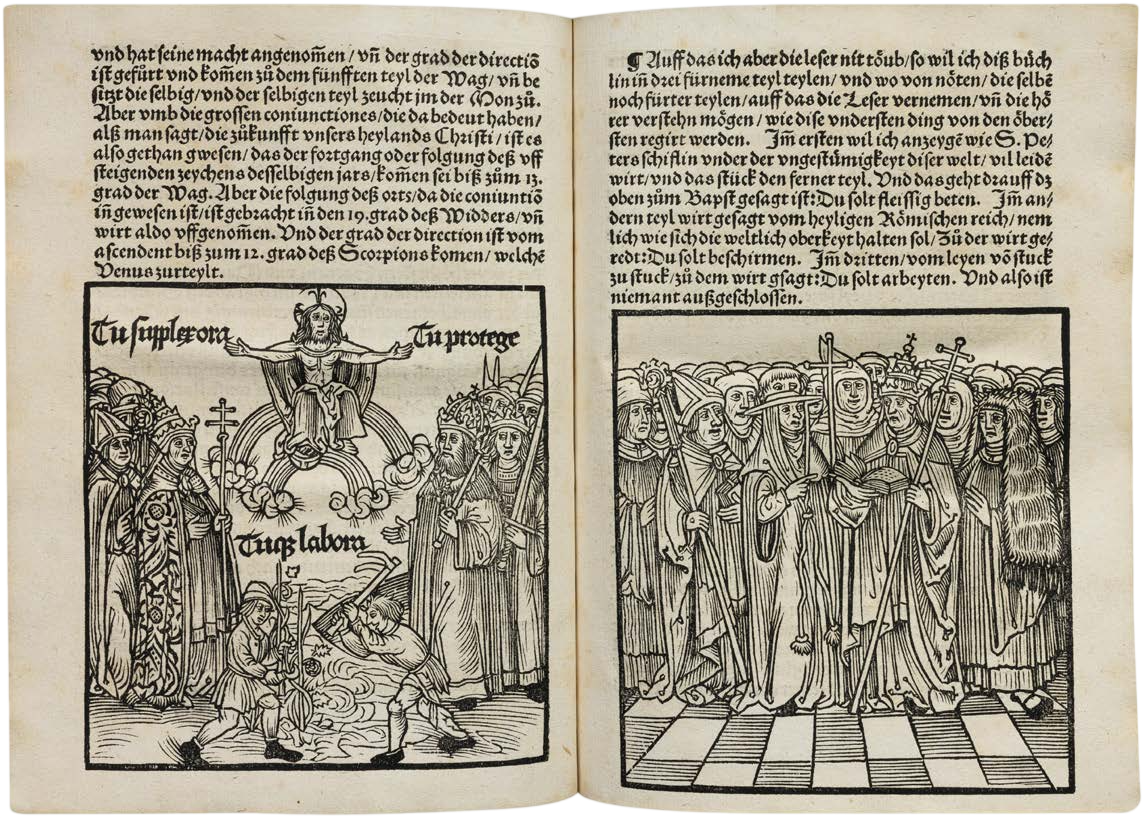 Johannes Lichtenberger’s Prophetic Woodcut Books