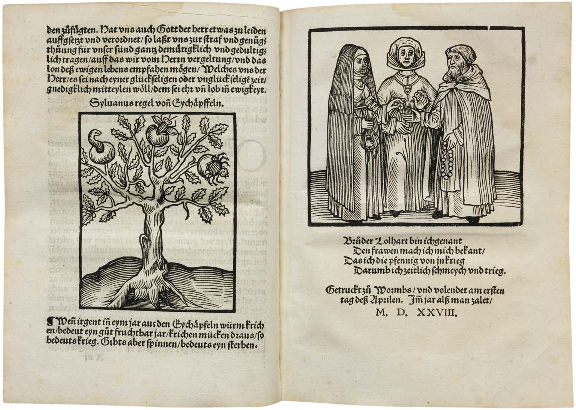 Johannes Lichtenberger’s Prophetic Woodcut Books