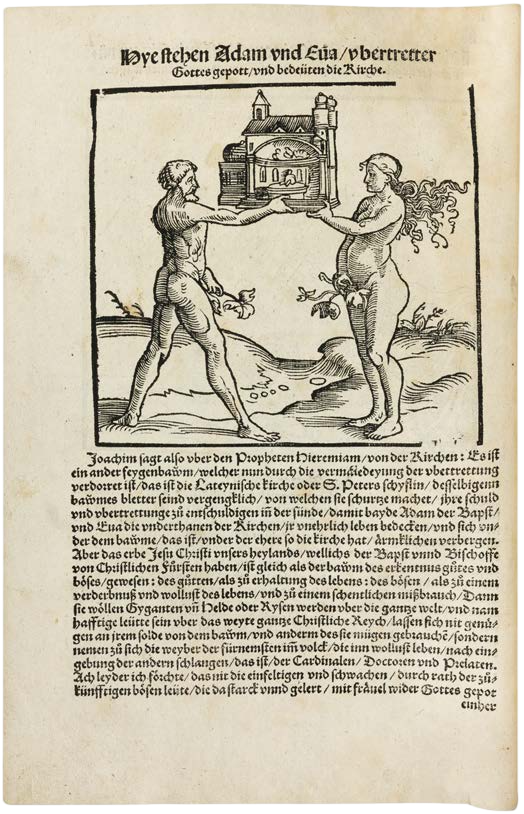 Johannes Lichtenberger’s Prophetic Woodcut Books