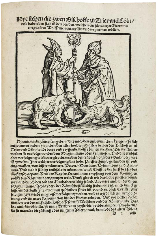 Johannes Lichtenberger’s Prophetic Woodcut Books