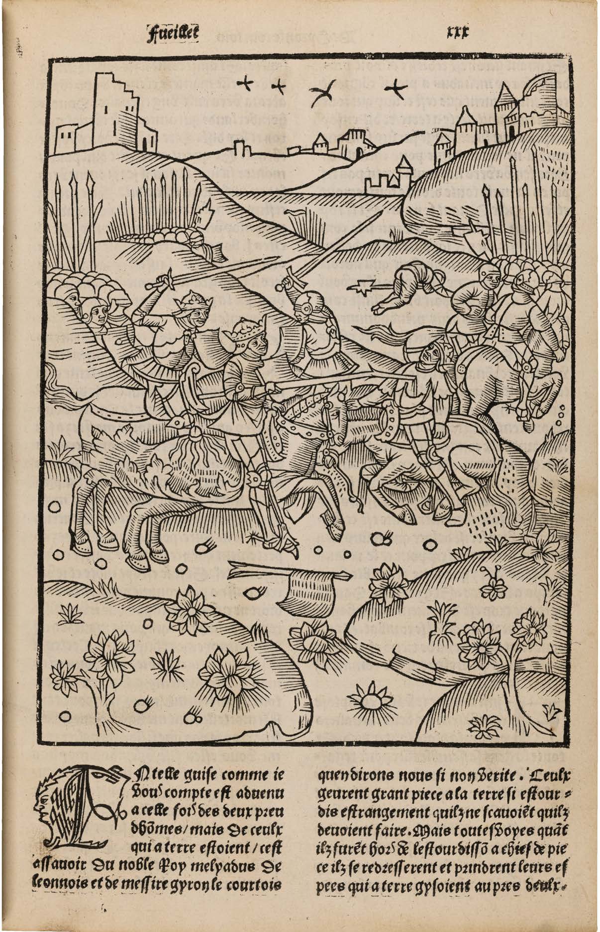 Gyron le Courtoys and the Knights of the Round Table