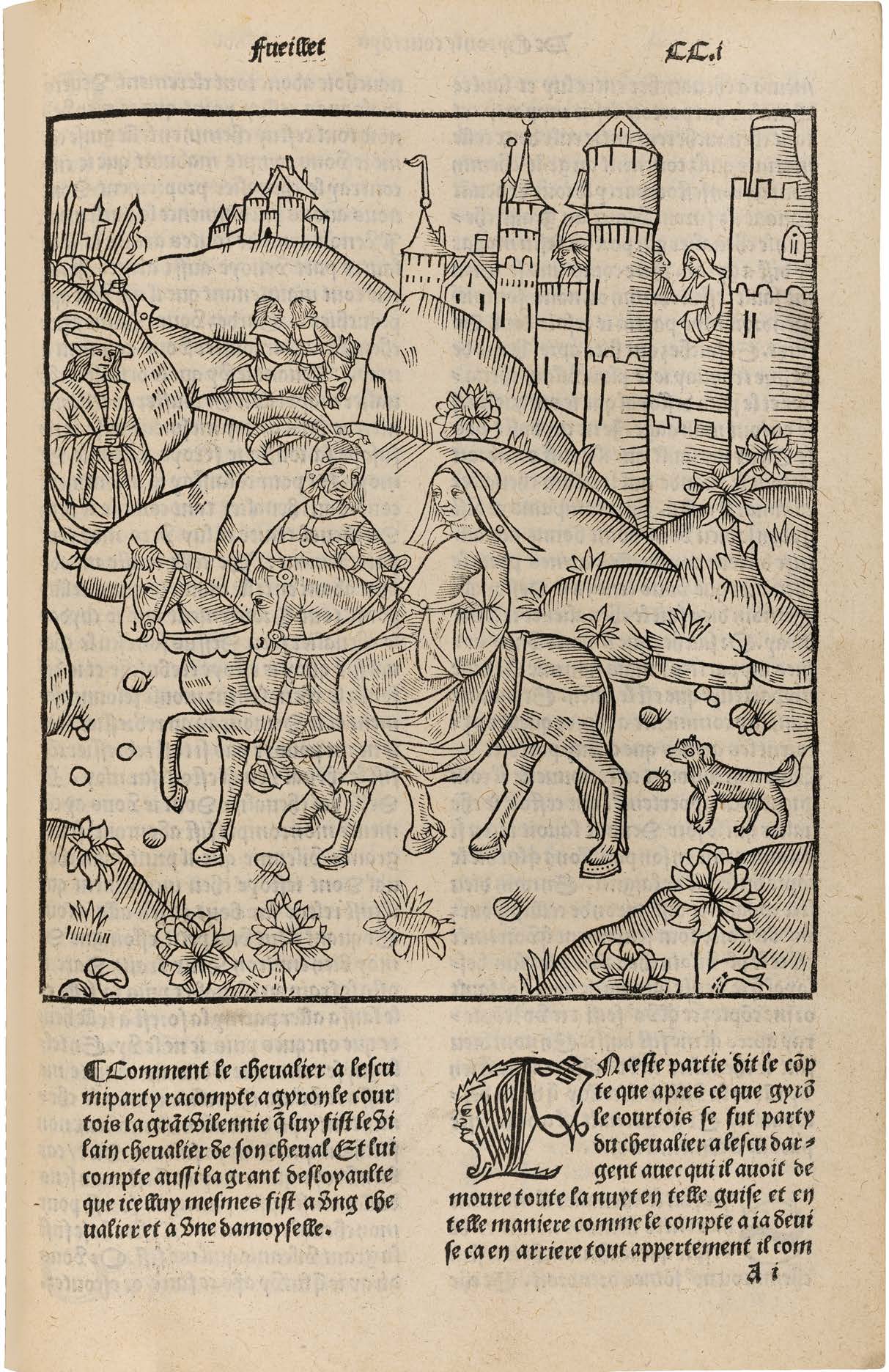Gyron le Courtoys and the Knights of the Round Table
