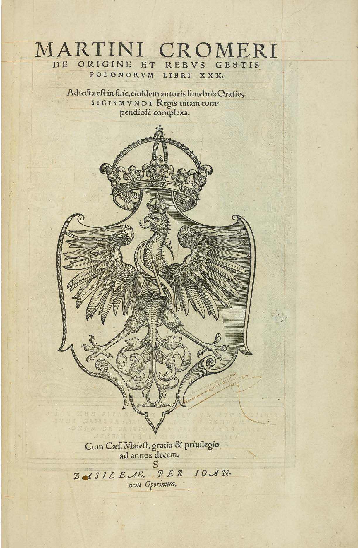 The First Edition of the “Polish Livy” in a Spectacular Pastiche Binding by Louis Hagué