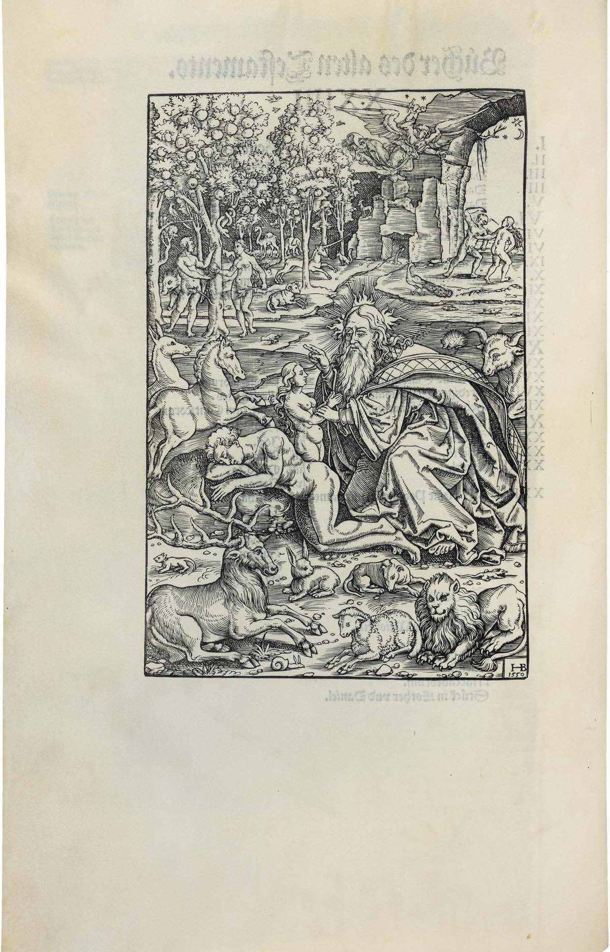 One of the Last Great Monumental Luther Bibles on Vellum