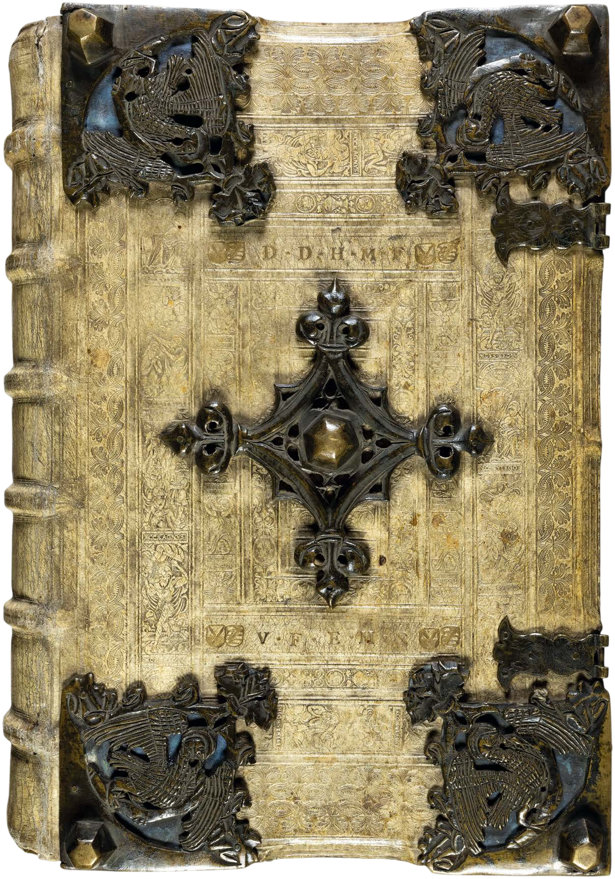 One of the Last Great Monumental Luther Bibles on Vellum