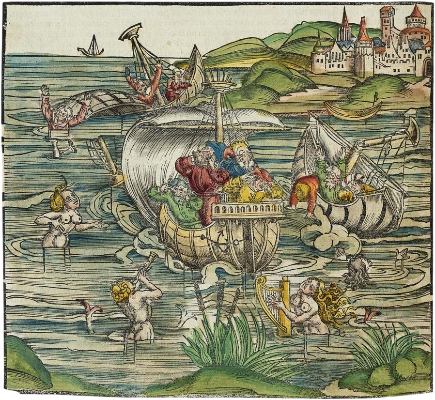 Vergil’s Works with More Than 200 Contemporary Coloured Strasbourg Woodcuts