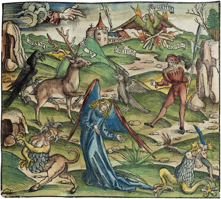 Vergil’s Works with More Than 200 Contemporary Coloured Strasbourg Woodcuts