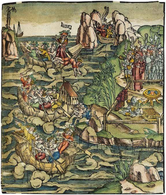 Vergil’s Works with More Than 200 Contemporary Coloured Strasbourg Woodcuts