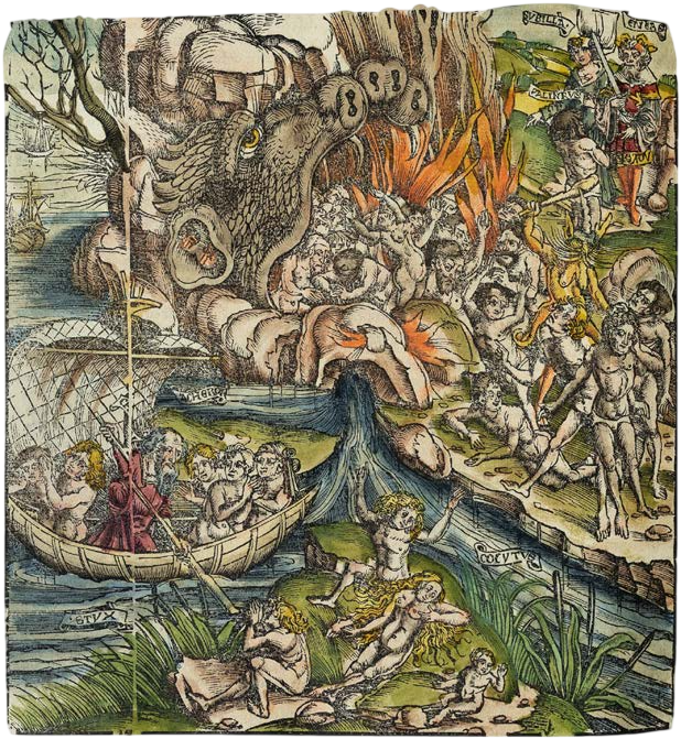 Vergil’s Works with More Than 200 Contemporary Coloured Strasbourg Woodcuts