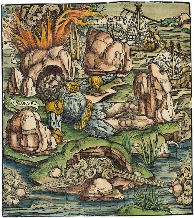 Vergil’s Works with More Than 200 Contemporary Coloured Strasbourg Woodcuts