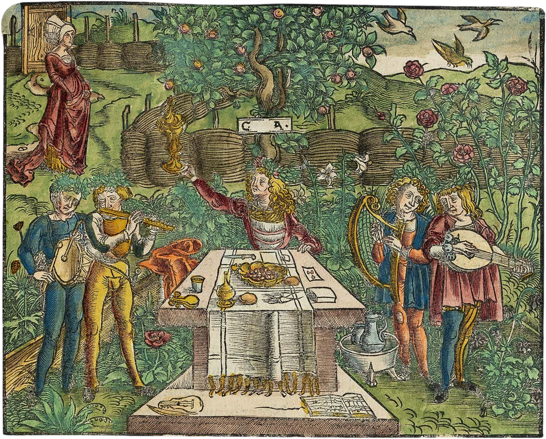 Vergil’s Works with More Than 200 Contemporary Coloured Strasbourg Woodcuts
