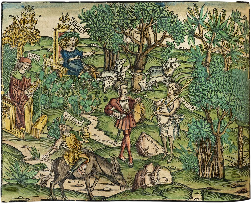 Vergil’s Works with More Than 200 Contemporary Coloured Strasbourg Woodcuts