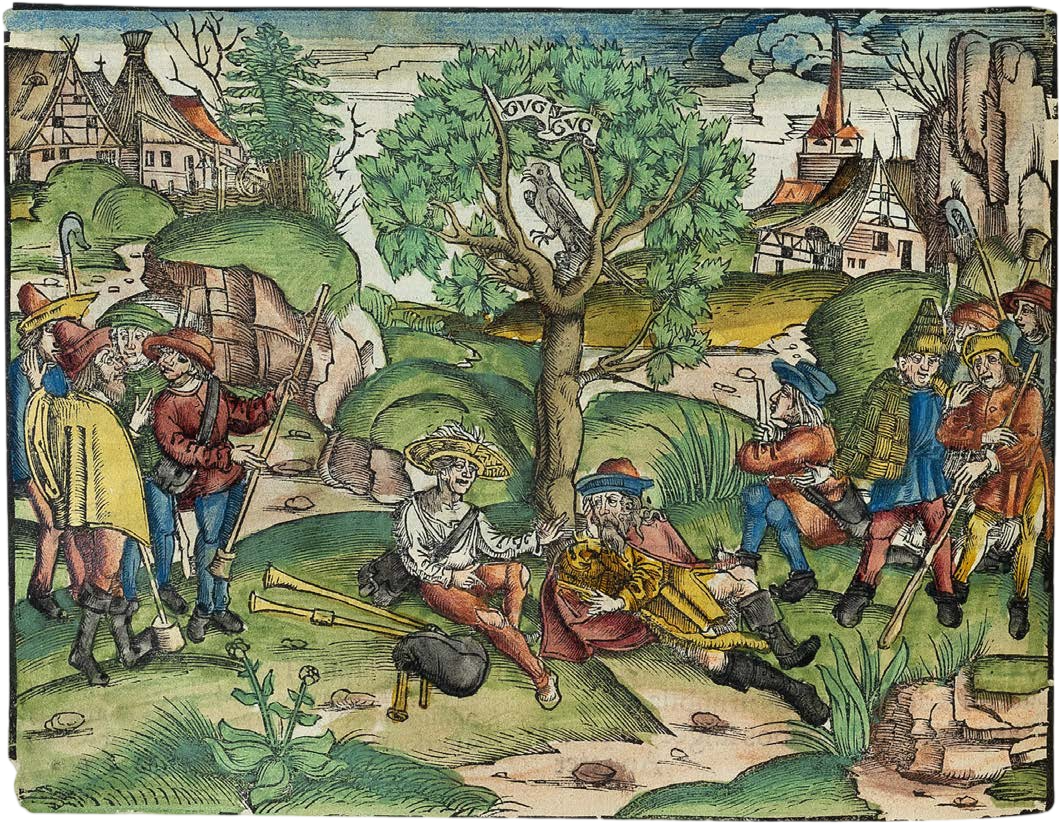 Vergil’s Works with More Than 200 Contemporary Coloured Strasbourg Woodcuts