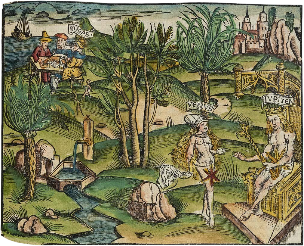 Vergil’s Works with More Than 200 Contemporary Coloured Strasbourg Woodcuts