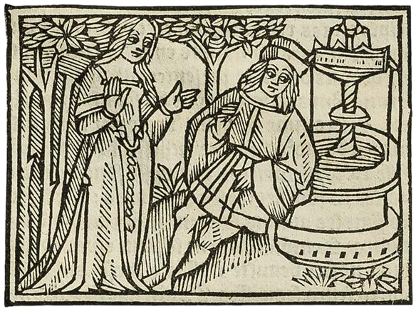 A Roman de la Rose from the Library of Markus Fugger