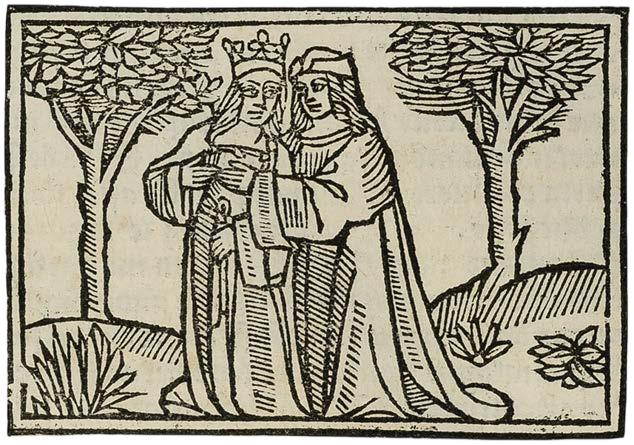 A Roman de la Rose from the Library of Markus Fugger