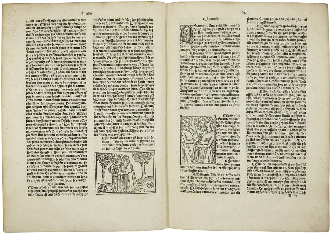 A Roman de la Rose from the Library of Markus Fugger