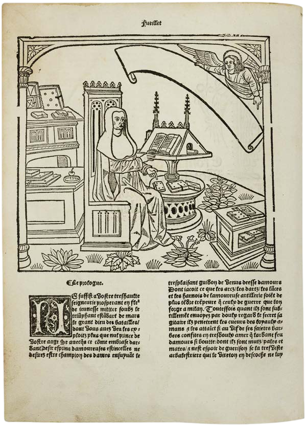 A Roman de la Rose from the Library of Markus Fugger