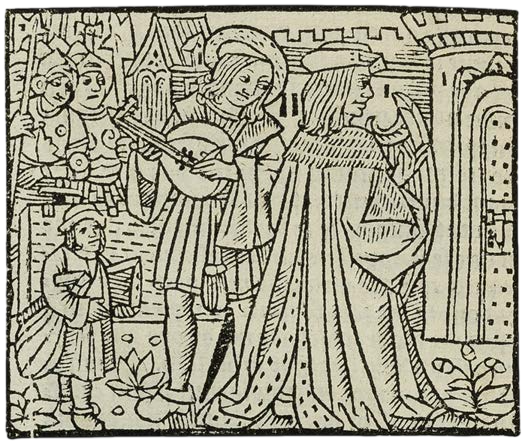 A Roman de la Rose from the Library of Markus Fugger