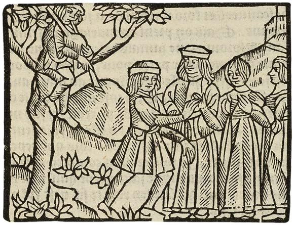 A Roman de la Rose from the Library of Markus Fugger