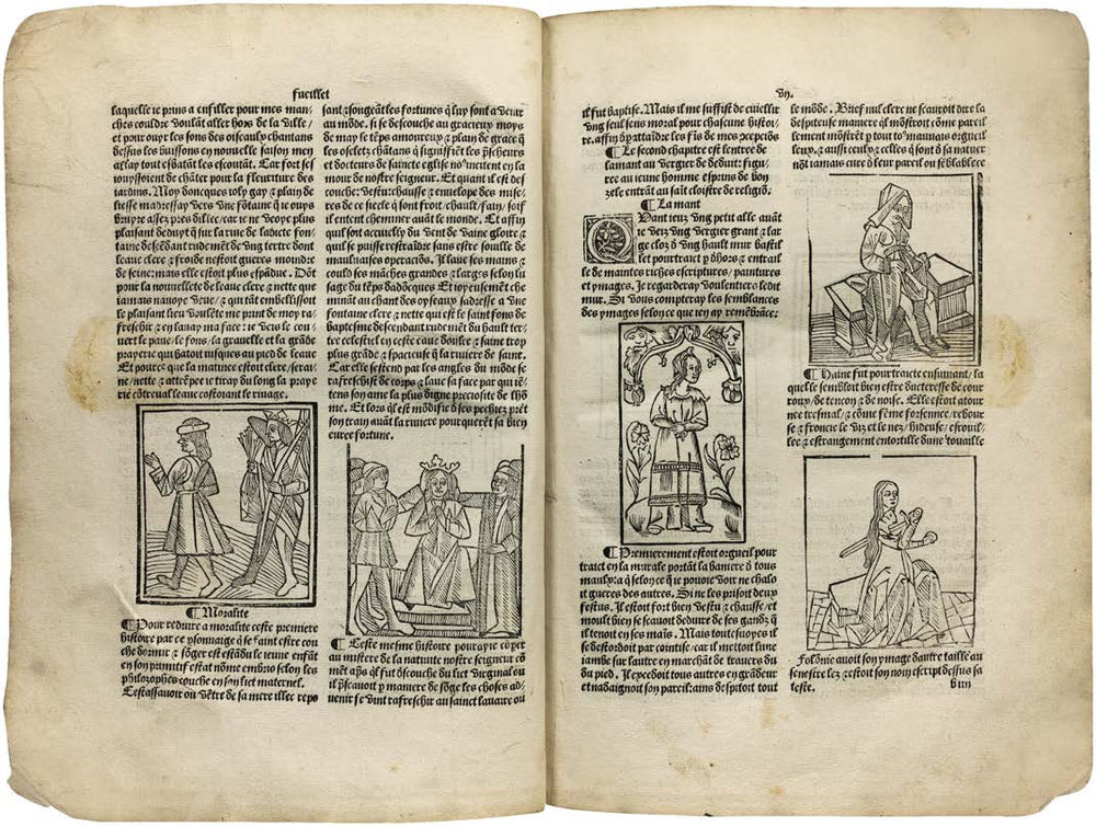 The Roman de la Rose Reimagined in Prose with 140 Woodcuts