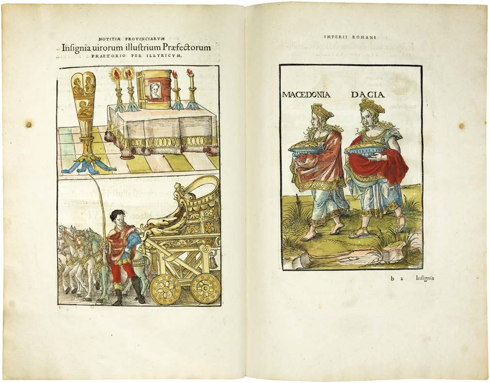 The Late Roman Empire in Splendid Renaissance Colour