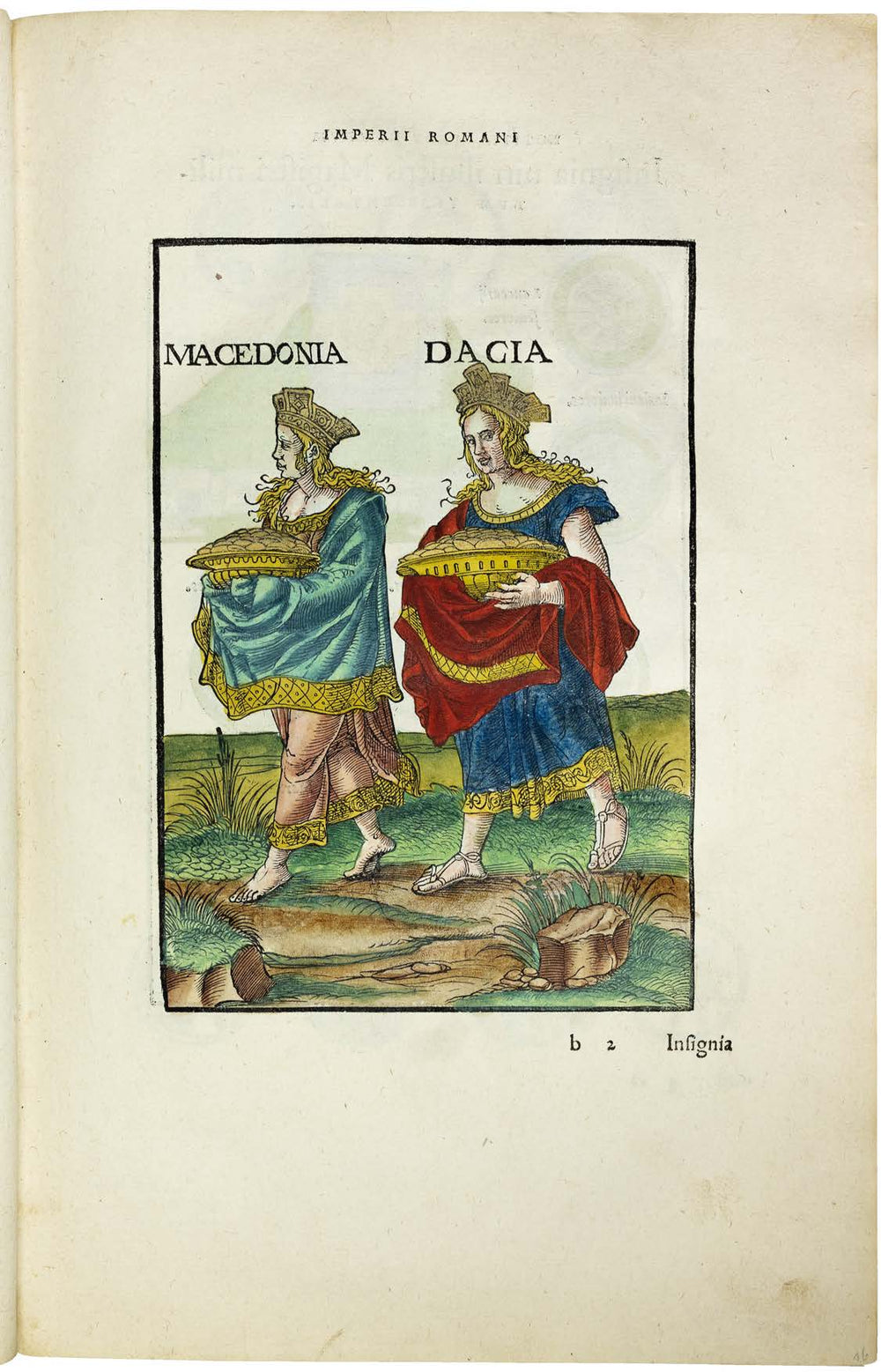 The Late Roman Empire in Splendid Renaissance Colour