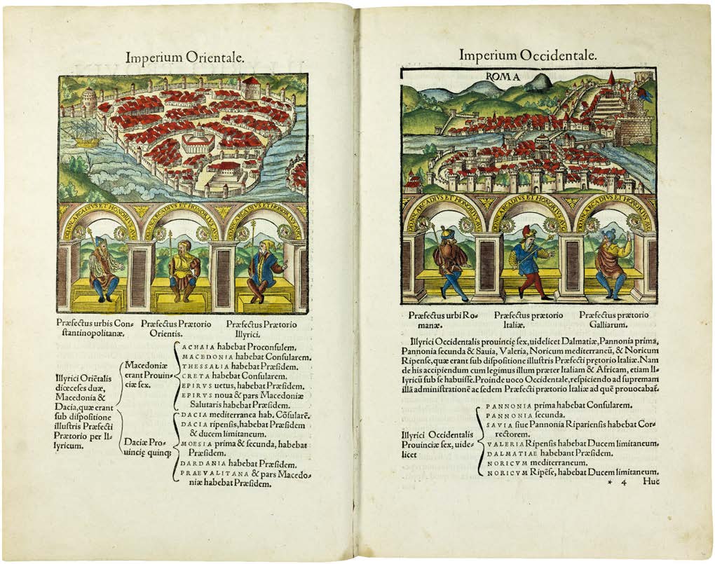 The Late Roman Empire in Splendid Renaissance Colour