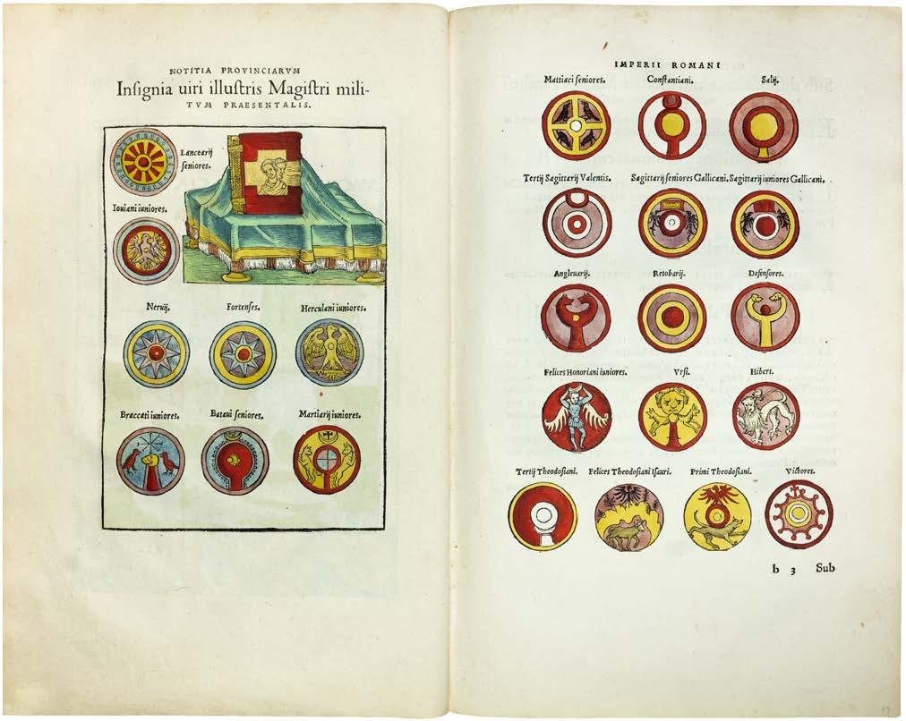 The Late Roman Empire in Splendid Renaissance Colour