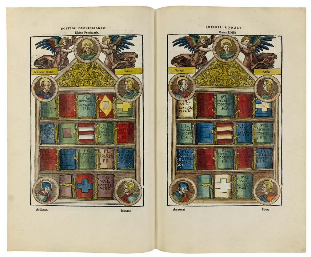 The Late Roman Empire in Splendid Renaissance Colour