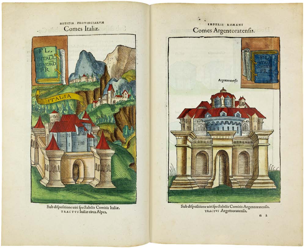 The Late Roman Empire in Splendid Renaissance Colour
