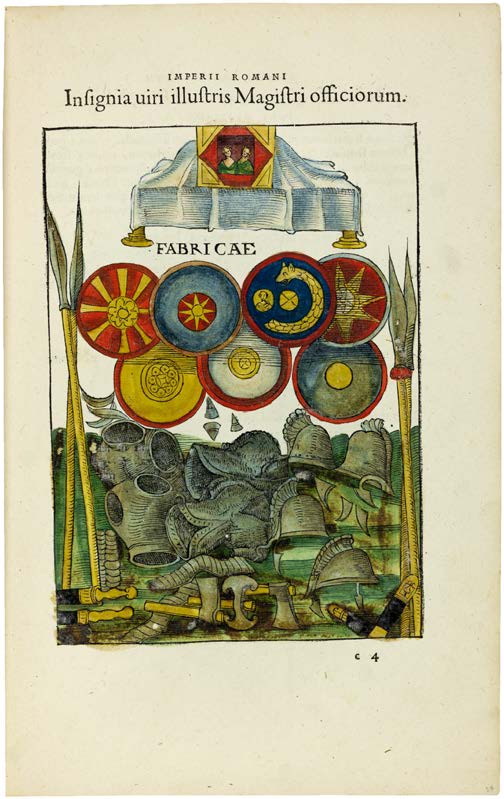 The Late Roman Empire in Splendid Renaissance Colour